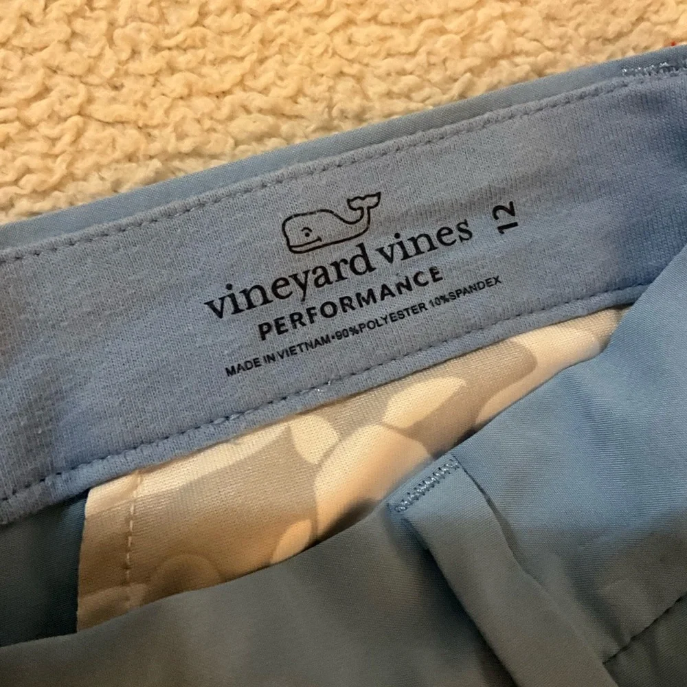 Vineyard Vines Sky Blue Performance pants size 12 - Picture 2 of 6